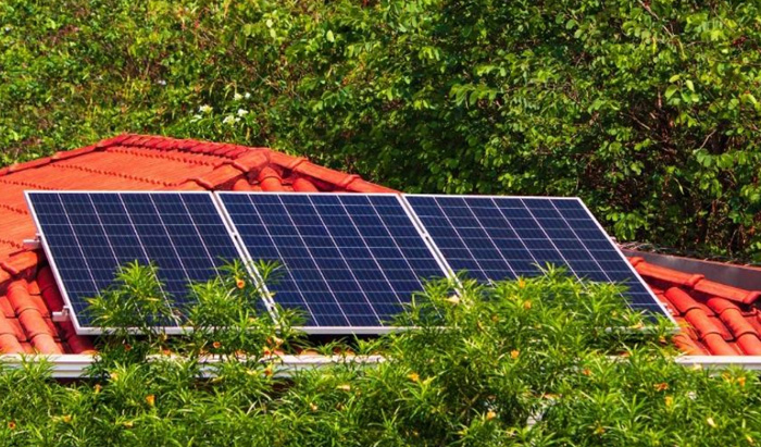 sistema de energia solar residencial implasolar