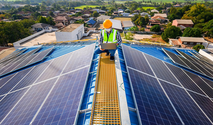 imóvel antigo energia solar implasolar