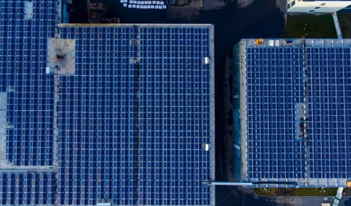 painel fotovoltaico para empresas implasolar