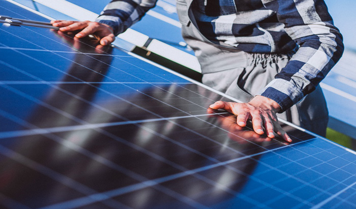 sombreamento energia solar residencial implasolar