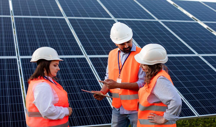 Energia Fotovoltaica Empresas Economia