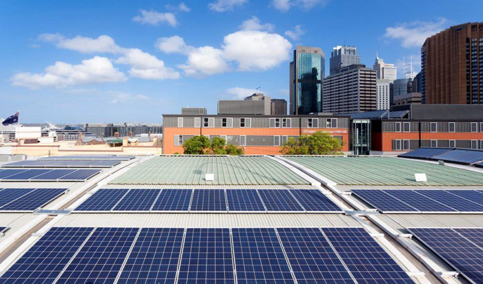 Kit de Energia Solar Negócios
