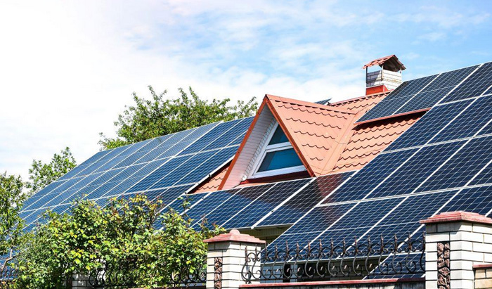 Painel de Energia Solar Residencial
