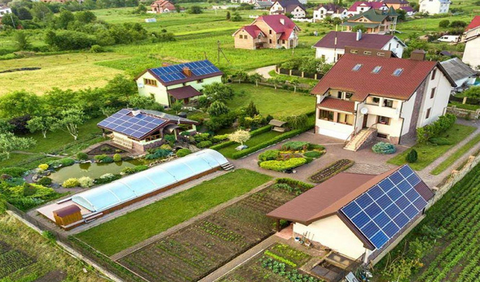 Tipos Sistema Fotovoltaico Residencial Implasolar