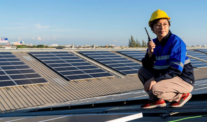 Cálculo Espaço Placas Solares Implasolar