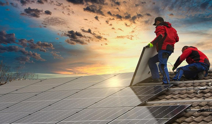 Manutenção de Placas Solares Residenciais